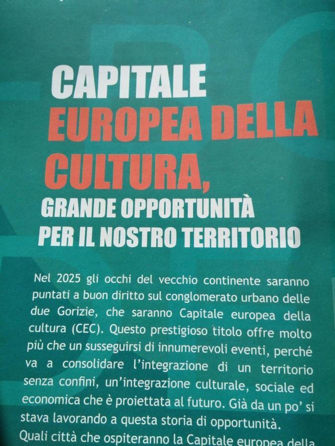 Appartamento Casa di Alice Gorizia Esterno foto